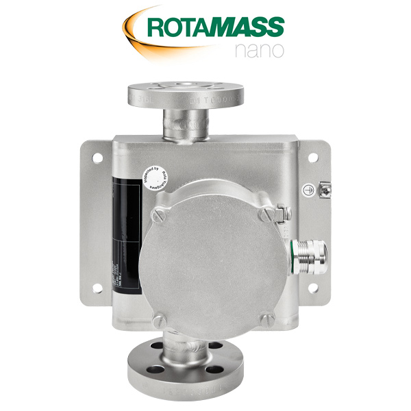 ROTAMASS Nano 科里奥利质量流量计