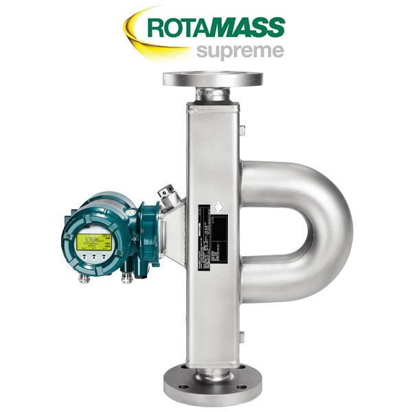 ROTAMASS Supreme 科里奥利质量流量计
